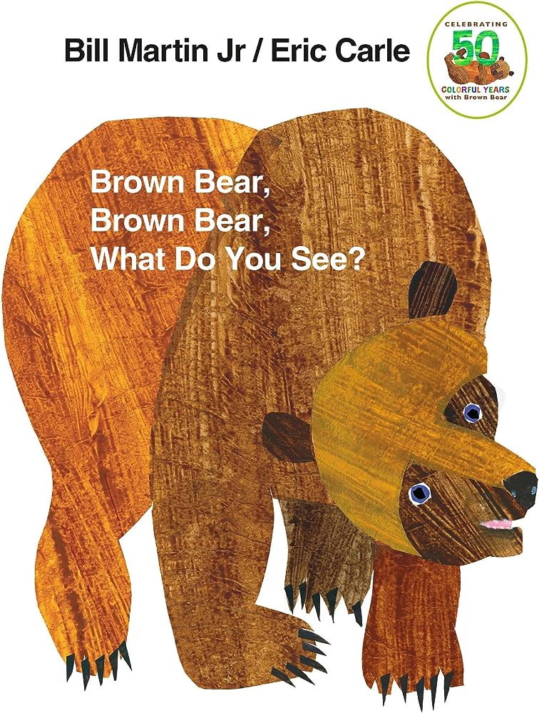 Read more about the article Brown Bear, Brown Bear, What Do You See? Part 2