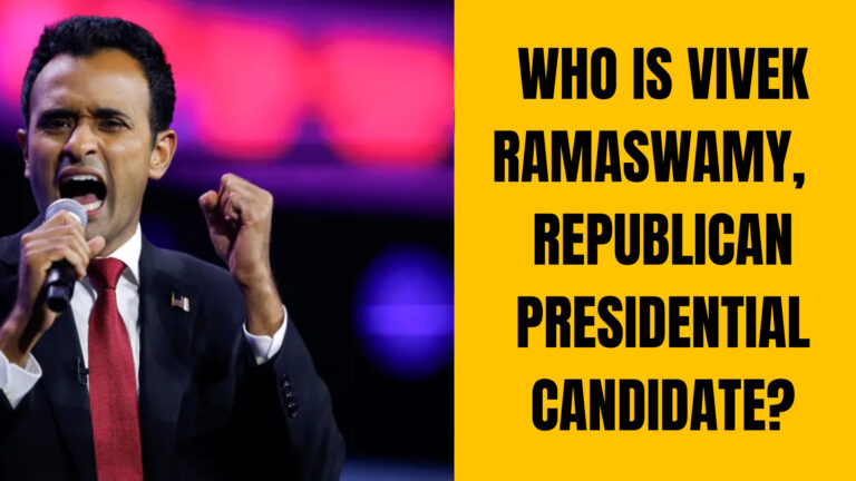 Read more about the article Business (9/9) – Who is Vivek Ramaswamy, Republican presidential candidate?