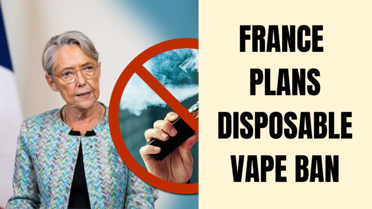 Read more about the article Regular(9/25) – France Plans Disposable Vape Ban to Fight Smoking