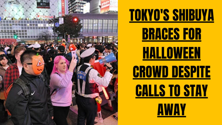 Read more about the article Business(10/28) – Tokyo’s Shibuya braces for Halloween crowd despite calls to stay away