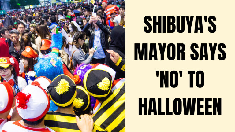 Read more about the article Regular(10/23) – Shibuya’s Mayor Says ‘No’ to Halloween