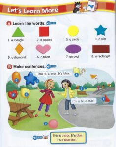 Read more about the article Let’s Go 1 Unit 2 Colors and Shapes Part 3