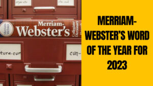 Read more about the article Business (12/2) – Merriam-Webster’s Word of the Year for 2023