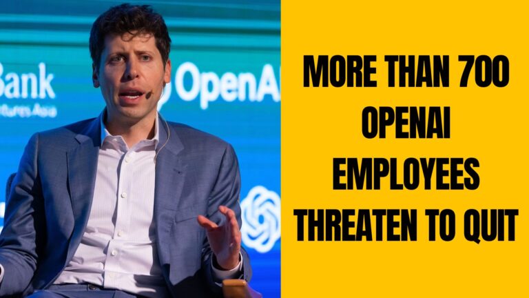 Read more about the article Business(11/22-25) – More Than 700 OpenAI Employees Threaten To Quit—And Join Microsoft—Unless Board Resigns