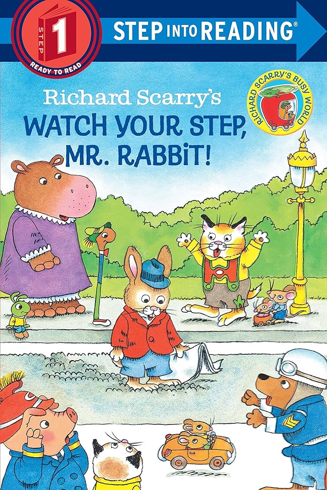Read more about the article Watch Your Step, Mr. Rabbit! Part 2