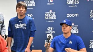 Read more about the article (3/28-31) Dodgers fire Shohei Ohtani’s interpreter amid allegation of ‘massive theft’