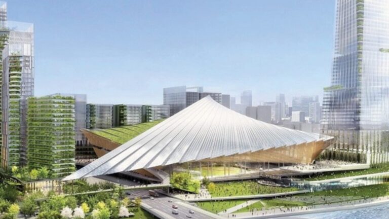 Read more about the article (5/18-20) Tsukiji 2030s: A stadium, culinary center and transportation hub