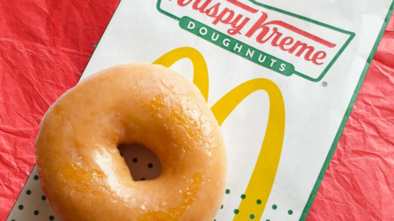 Read more about the article (5/4-8) McDonald’s to sell Krispy Kreme doughnuts nationwide by the end of 2026