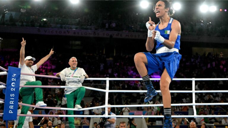 Read more about the article (8/10) What To Know About Olympics Gender Debate As Imane Khelif Reaches Women’s Boxing Final