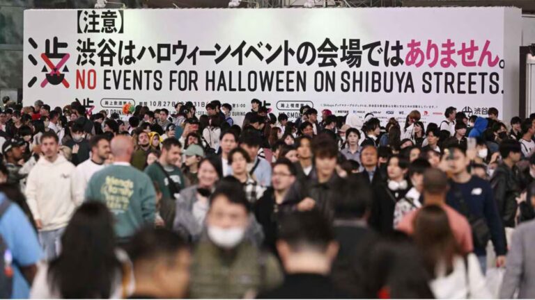 Read more about the article (10/19-23, 28) Tokyo’s Shibuya, Shinjuku join hands to tackle Halloween crowds