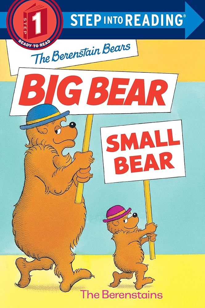 Read more about the article Big Bear, Small Bear Part 1