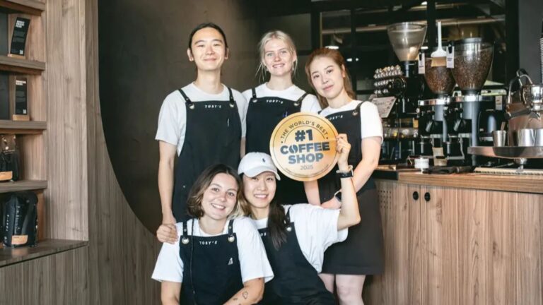 Read more about the article (3/12, 16) ‘World’s best’ coffee shop for 2025 named