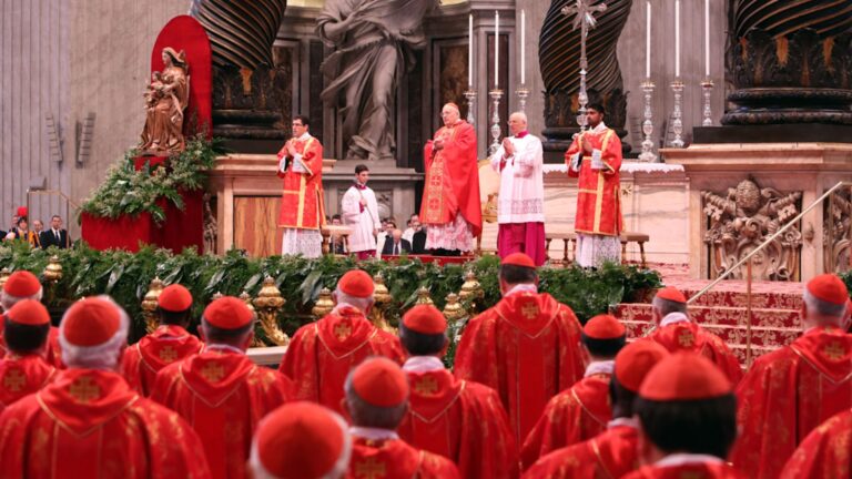投稿についてもっと詳しく (4/30-5/3) Lobbying for next pope heats up, with outcome less predictable than ever
