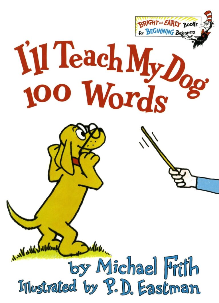 投稿についてもっと詳しく I’ll teach my dog 100 words Part 1